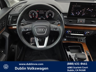 2023 Audi Q5 45 S line Premium Plus Quattro