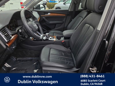 2023 Audi Q5 45 S line Premium Plus Quattro