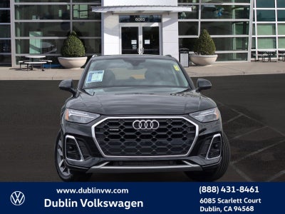 2023 Audi Q5 45 S line Premium Plus Quattro