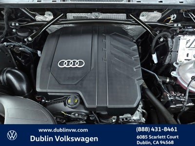 2023 Audi Q5 45 S line Premium Plus Quattro