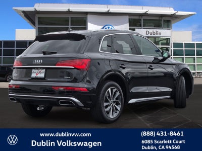 2023 Audi Q5 45 S line Premium Plus Quattro