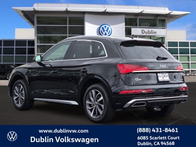 2023 Audi Q5 45 S line Premium Plus Quattro
