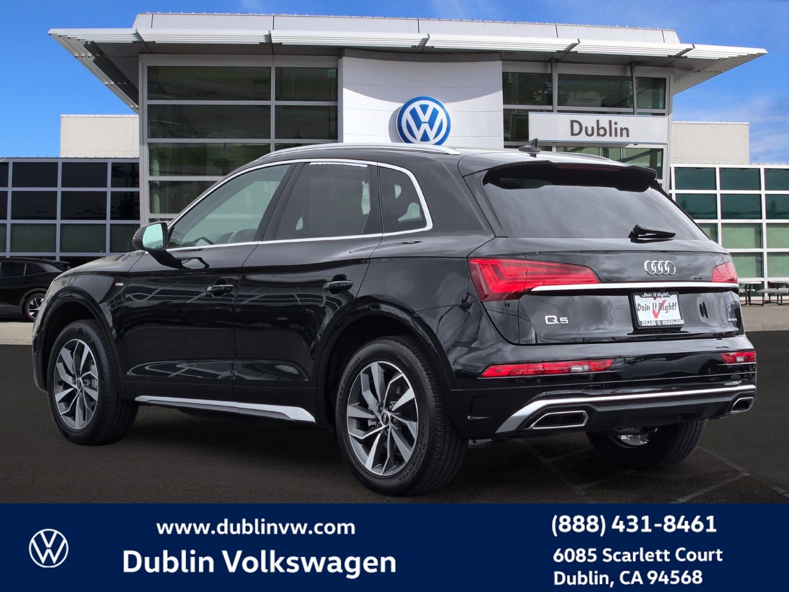 2023 Audi Q5 45 S line Premium Plus Quattro