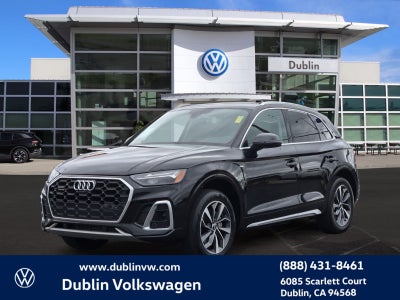 2023 Audi Q5 45 S line Premium Plus Quattro