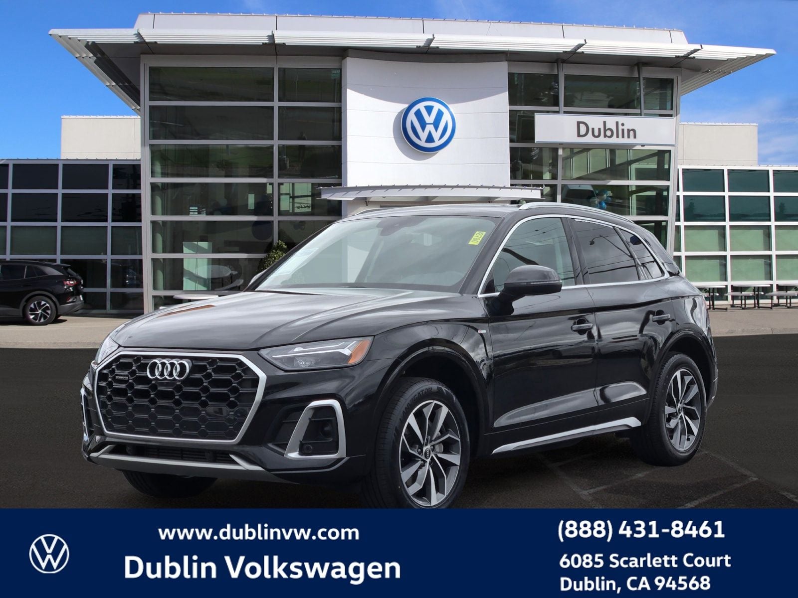 2023 Audi Q5 45 S line Premium Plus Quattro