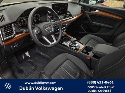 2023 Audi Q5 45 S line Premium Plus Quattro