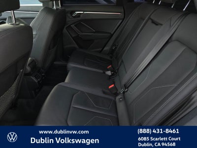 2022 Audi Q3 Premium Plus S Line quattro