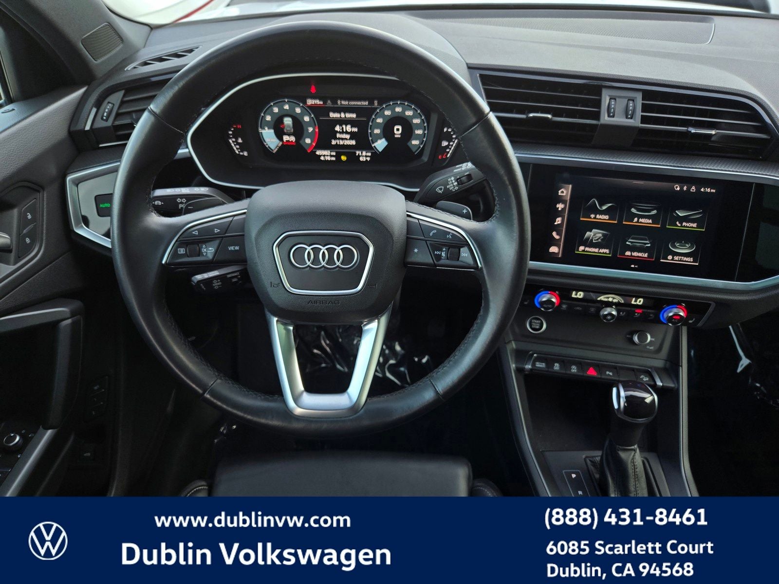 2022 Audi Q3 Premium Plus S Line quattro