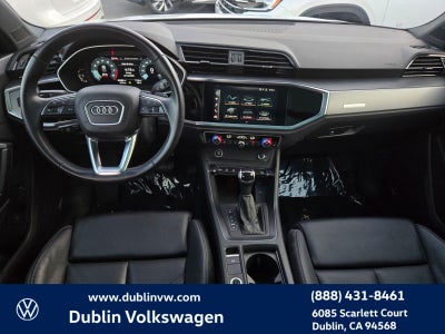 2022 Audi Q3 Premium Plus S Line quattro