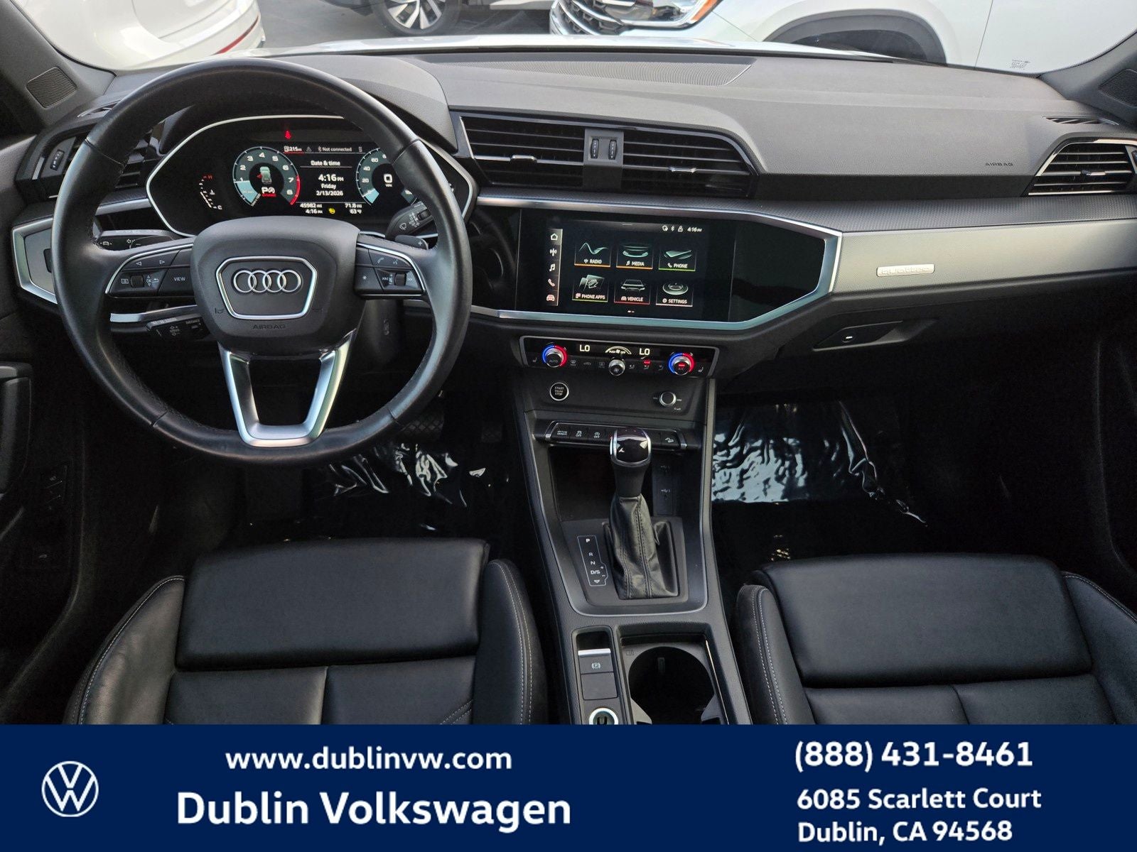 2022 Audi Q3 Premium Plus S Line quattro