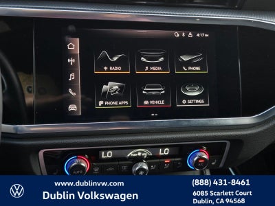 2022 Audi Q3 Premium Plus S Line quattro