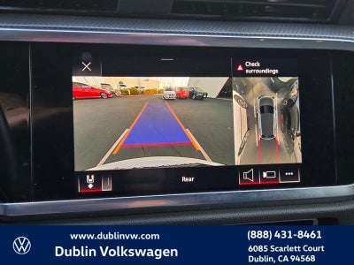 2022 Audi Q3 Premium Plus S Line quattro