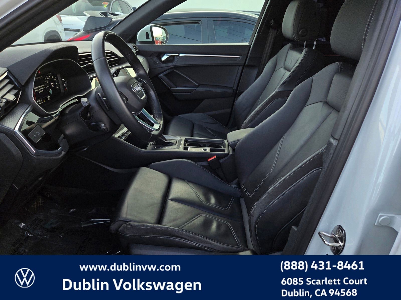 2022 Audi Q3 Premium Plus S Line quattro