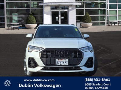 2022 Audi Q3 Premium Plus S Line quattro