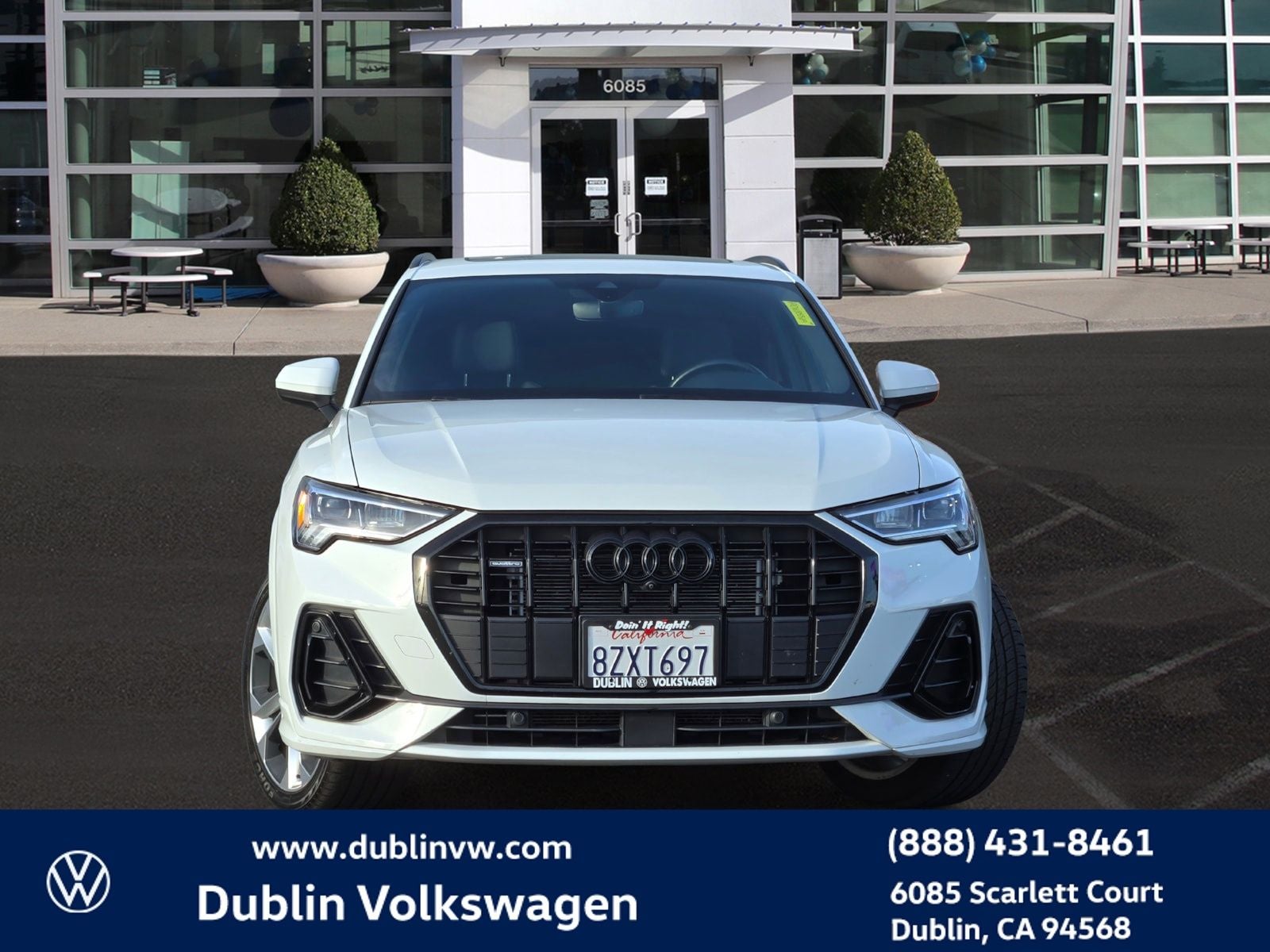 2022 Audi Q3 Premium Plus S Line quattro