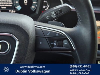 2022 Audi Q3 Premium Plus S Line quattro