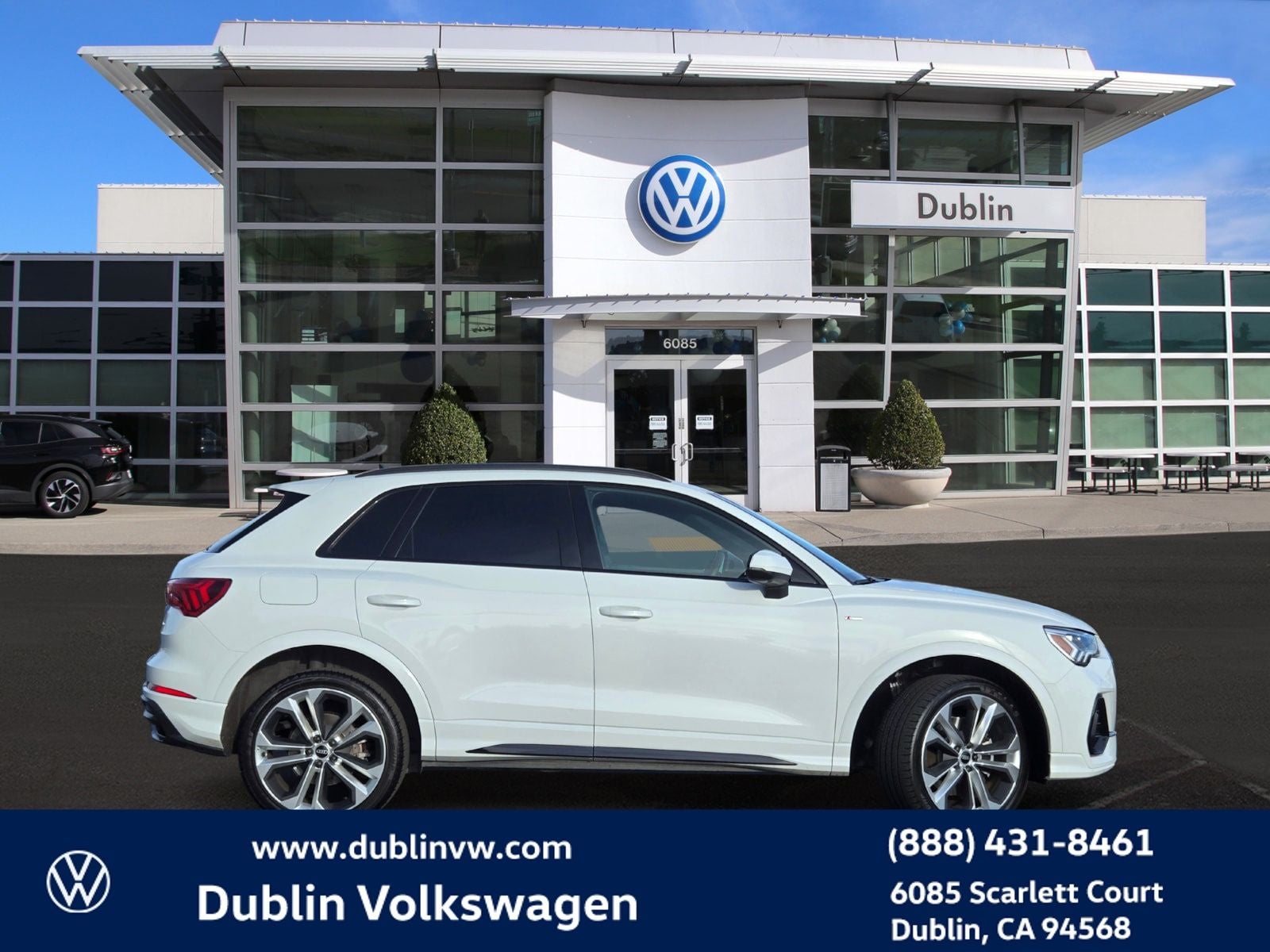 2022 Audi Q3 Premium Plus S Line quattro