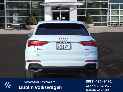 2022 Audi Q3 Premium Plus S Line quattro