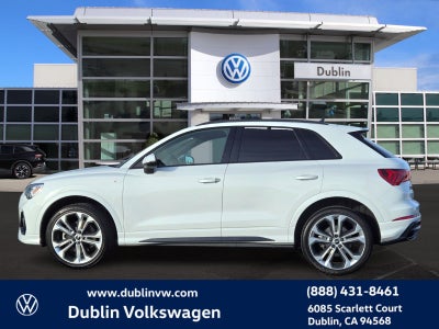 2022 Audi Q3 Premium Plus S Line quattro