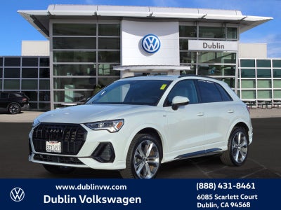 2022 Audi Q3 Premium Plus S Line quattro