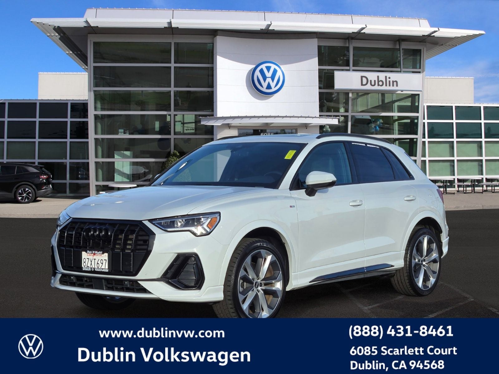 2022 Audi Q3 Premium Plus S Line quattro