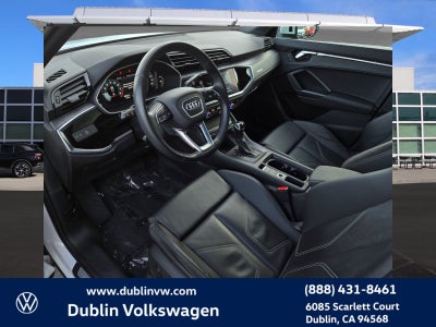 2022 Audi Q3 Premium Plus S Line quattro