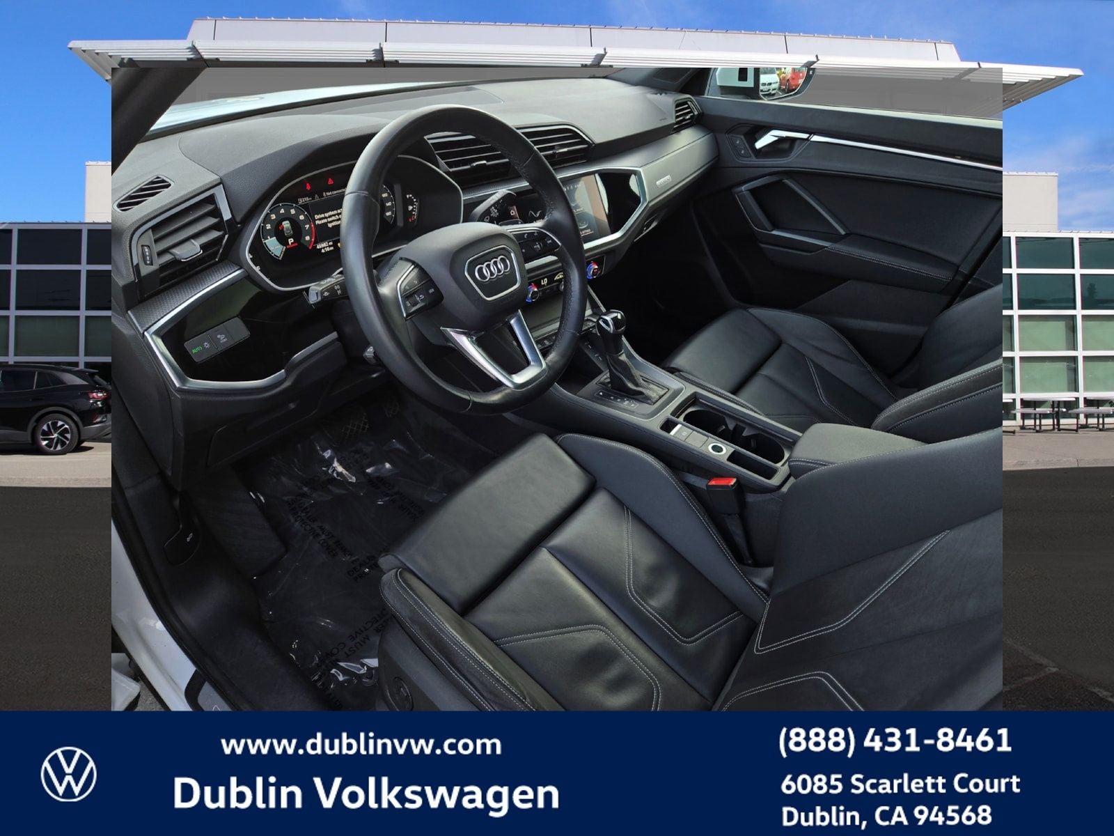 2022 Audi Q3 Premium Plus S Line quattro