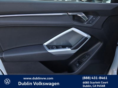 2023 Audi Q3 Premium Plus S Line quattro