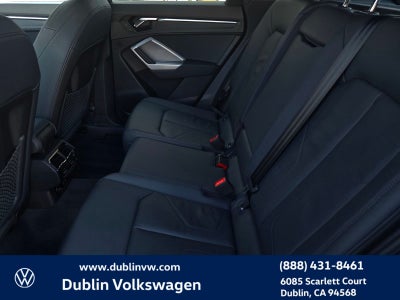 2023 Audi Q3 Premium Plus S Line quattro