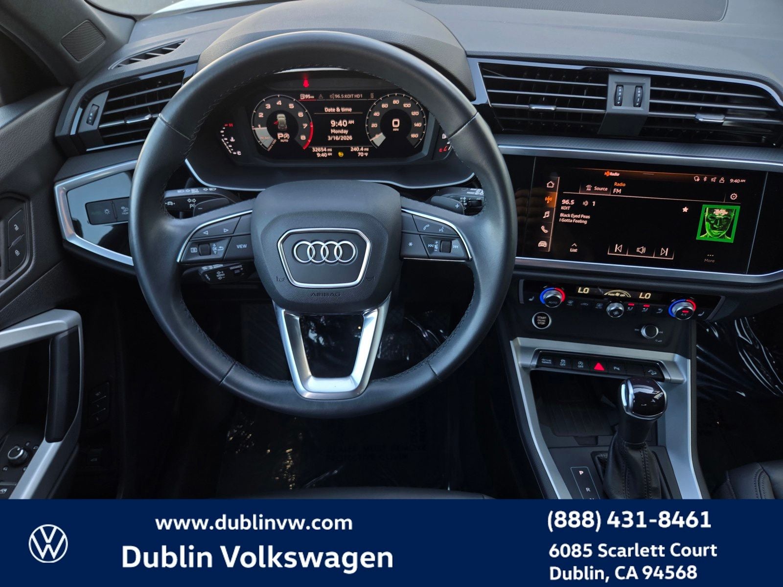 2023 Audi Q3 Premium Plus S Line quattro