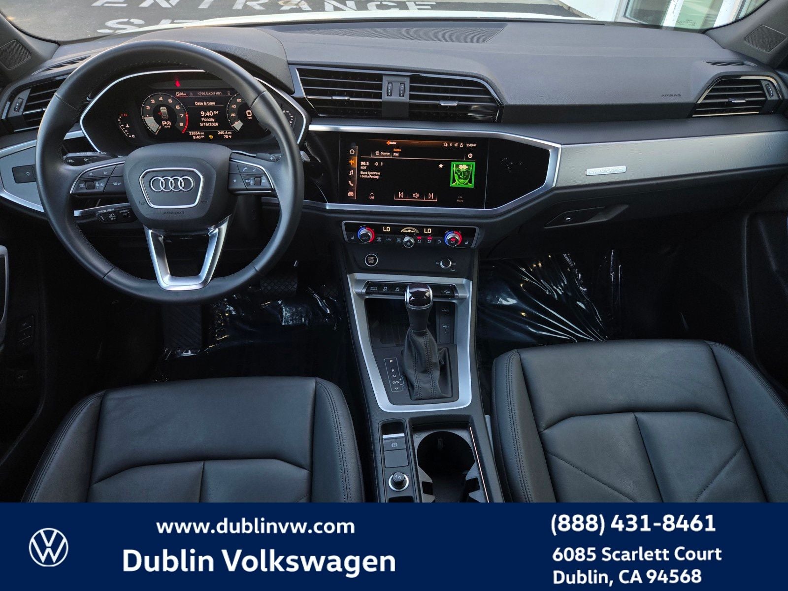 2023 Audi Q3 Premium Plus S Line quattro