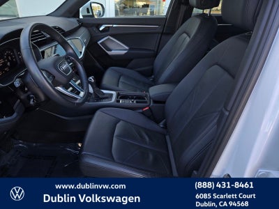 2023 Audi Q3 Premium Plus S Line quattro