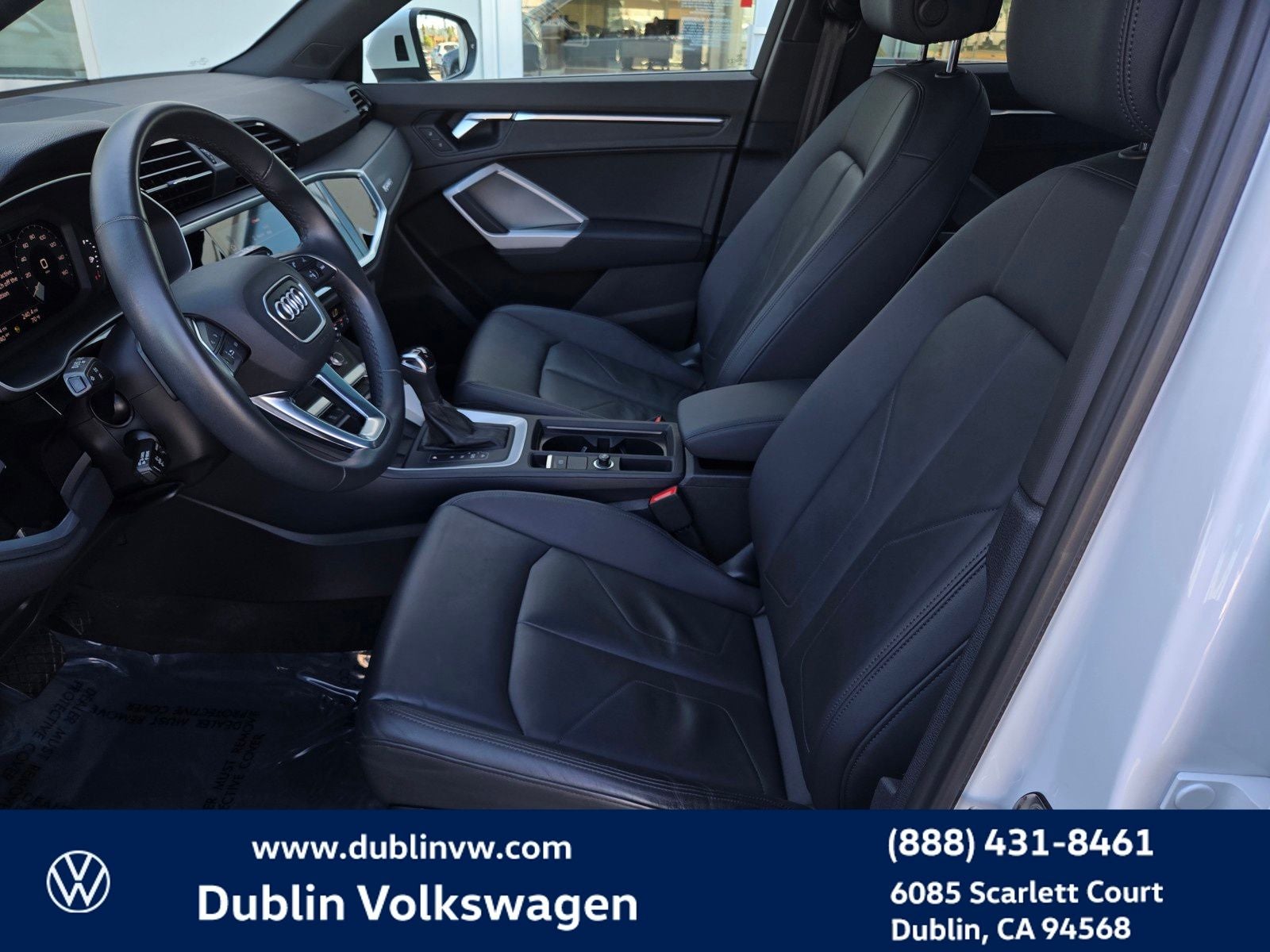 2023 Audi Q3 Premium Plus S Line quattro