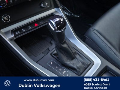 2023 Audi Q3 Premium Plus S Line quattro