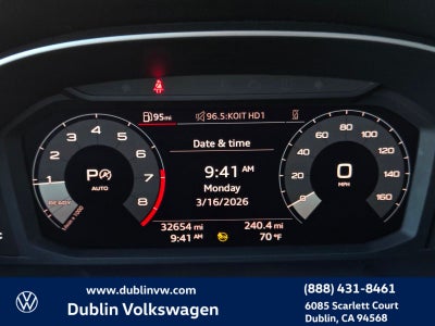 2023 Audi Q3 Premium Plus S Line quattro