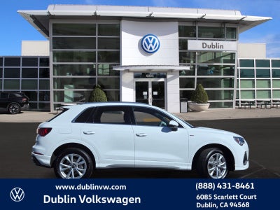 2023 Audi Q3 Premium Plus S Line quattro