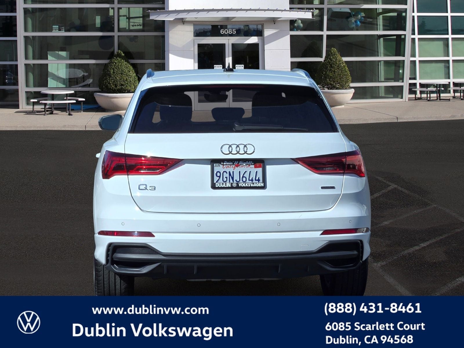 2023 Audi Q3 Premium Plus S Line quattro