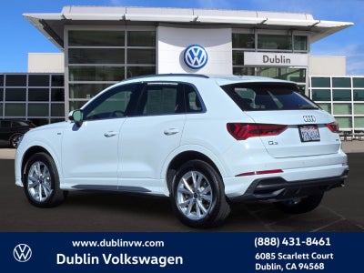 2023 Audi Q3 Premium Plus S Line quattro