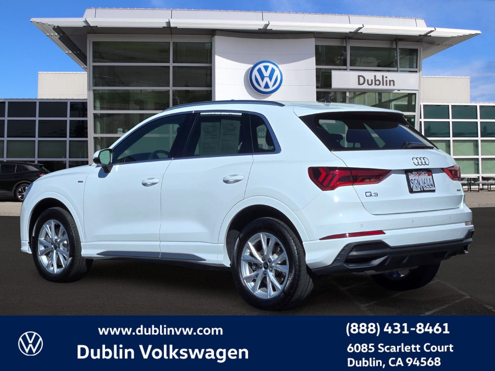 2023 Audi Q3 Premium Plus S Line quattro