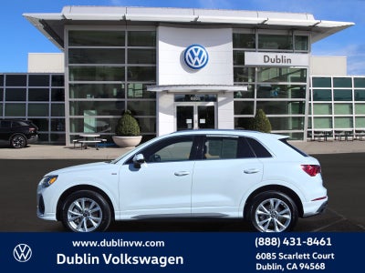 2023 Audi Q3 Premium Plus S Line quattro