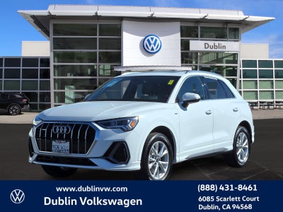 2023 Audi Q3 Premium Plus S Line quattro
