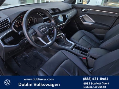 2023 Audi Q3 Premium Plus S Line quattro