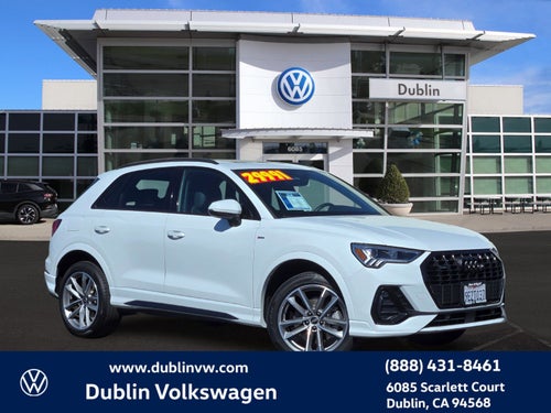 2023 Audi Q3 Premium Plus S Line quattro