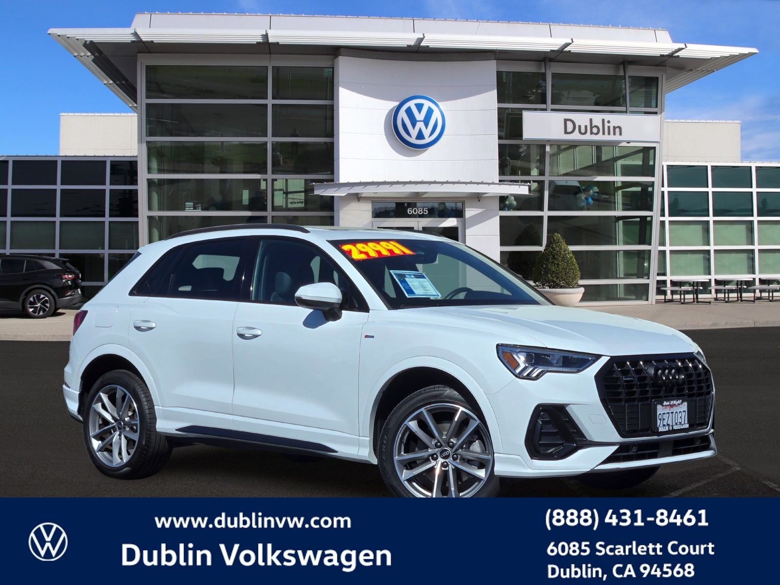 2023 Audi Q3 Premium Plus S Line quattro