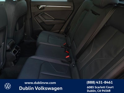 2023 Audi Q3 Premium Plus S Line quattro