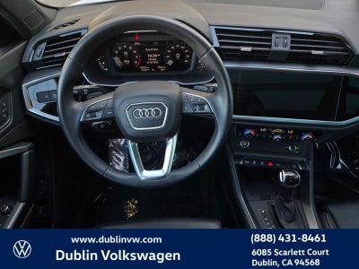 2023 Audi Q3 Premium Plus S Line quattro