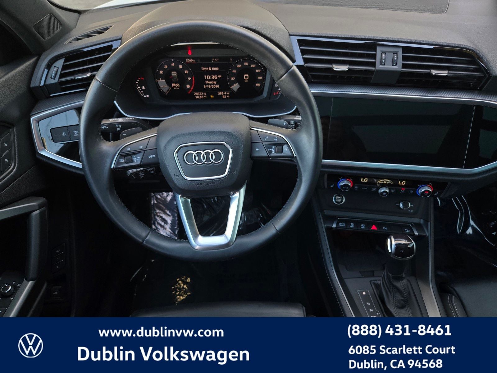 2023 Audi Q3 Premium Plus S Line quattro