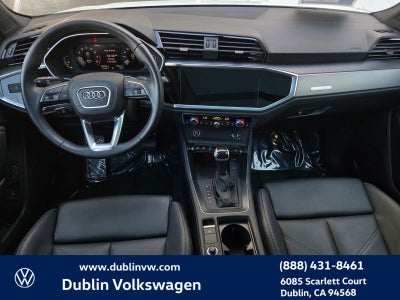 2023 Audi Q3 Premium Plus S Line quattro