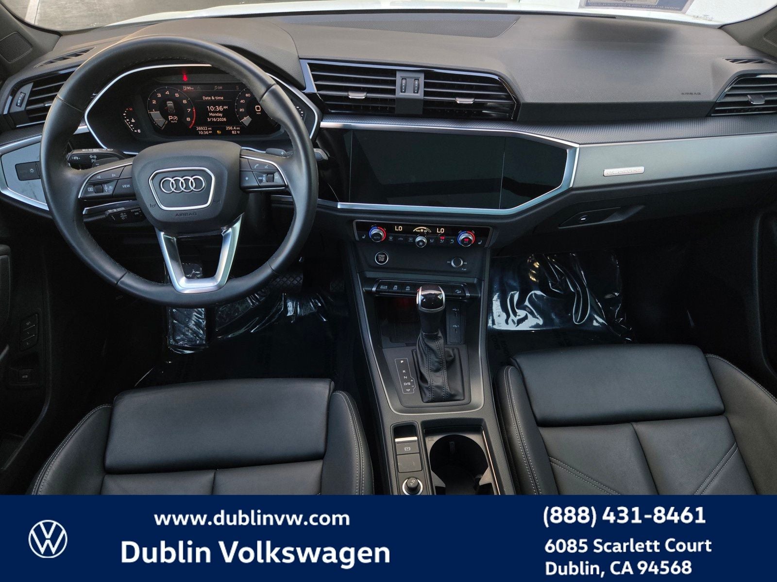 2023 Audi Q3 Premium Plus S Line quattro