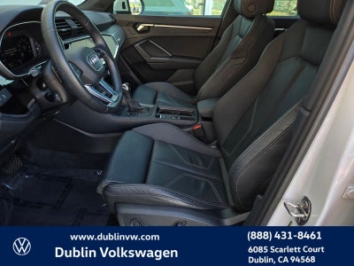 2023 Audi Q3 Premium Plus S Line quattro